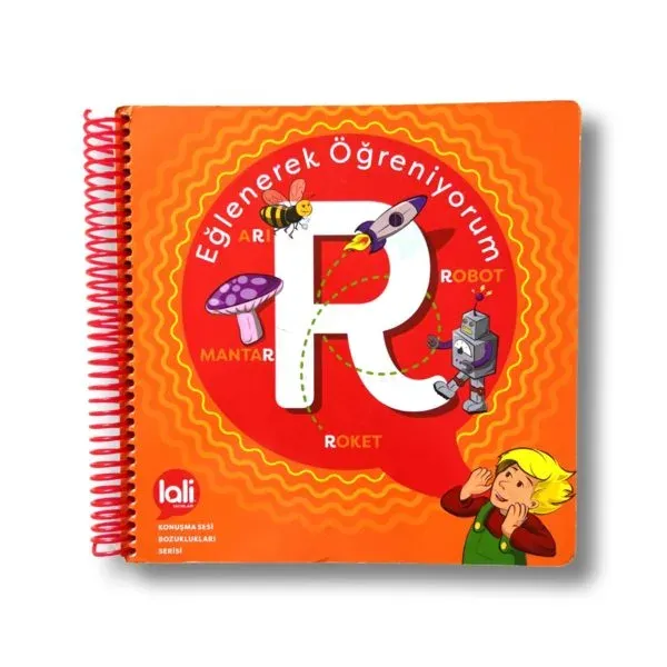 EĞLENEREK R ÖĞRENİYORUM