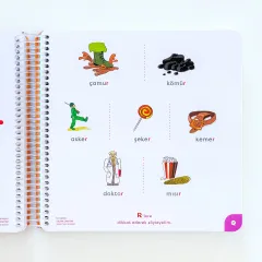 EĞLENEREK R ÖĞRENİYORUM