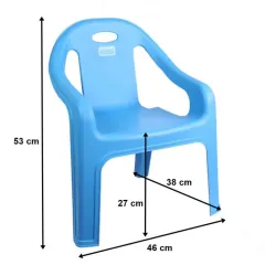 PİLSAN COMFORT KOLTUK MAVİ