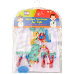 LC Doktor Seti ve Çocuk Kostümü