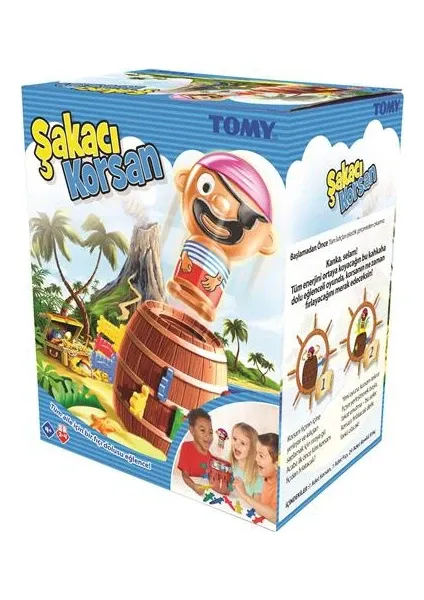 TOMY Şakacı Korsan