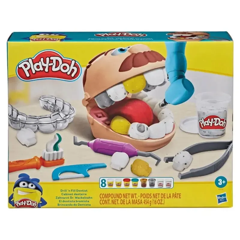 Play-doh Dişçi Seti