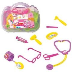 Barbie Doktor Seti Çantalı Kilitli