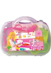 Barbie Doktor Seti Çantalı Kilitli