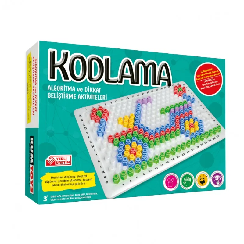 Kodlama: Algoritma Ve Dikkat Geliştirme Aktiviteleri