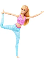 Pembe Sonsuz Hareket Barbie Oyuncak Bebek