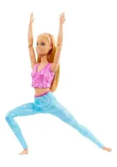 Pembe Sonsuz Hareket Barbie Oyuncak Bebek