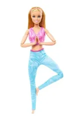 Pembe Sonsuz Hareket Barbie Oyuncak Bebek