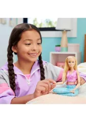 Pembe Sonsuz Hareket Barbie Oyuncak Bebek