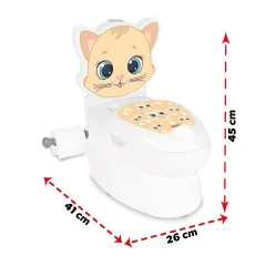 PİLSAN Eğitici Kedi Lazımlık