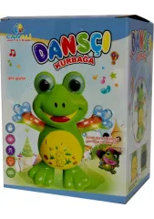 Dans Eden Kurbağa Işıklı ve Müzikli