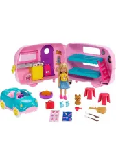 Barbie Chelseanin Yeni Karavanı