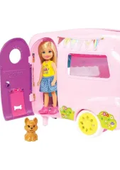 Barbie Chelseanin Yeni Karavanı