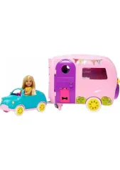 Barbie Chelseanin Yeni Karavanı