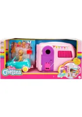 Barbie Chelseanin Yeni Karavanı