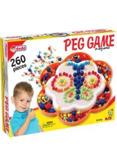 Çiçek Çivi Oyunu 260 Parça