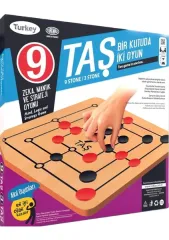 Redka 9 Taş 3 Taş Strateji Oyunu