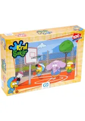 Kral Şakir 100 Parça Puzzle