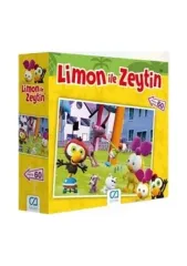 Limon İle Zeytin 60 Parça Puzzle