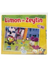 Limon İle Zeytin 60 Parça Puzzle