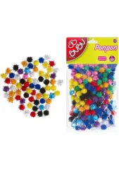 Ponpon Simli 1Cm 200\'Lü Karma
