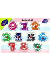 Playwood Ahşap Tutmali Rakamlar