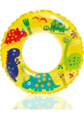 intex İntex Şeffaf Baskılı Şişme Simit 61 Cm
