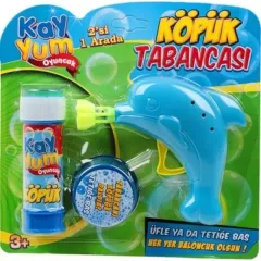 Balık Figürlü Köpük Tabancası