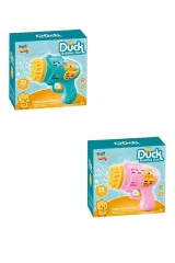 Kayyum Oyuncak Duck Çok Delikli Pilli Köpük Atan Tabanca