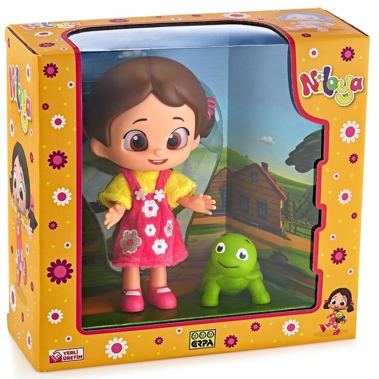 Niloya Bebek ve Sevimli Arkadaşı Tospik