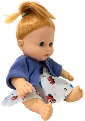 Altını Islatan Masal Anlatan Melis Oyuncak Bebek