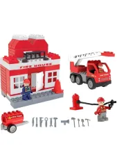 PİLSAN-Double Blocks Itfaiye Seti