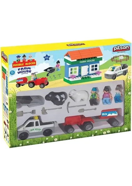 PİLSAN-Double Blocks Çiftlik Seti