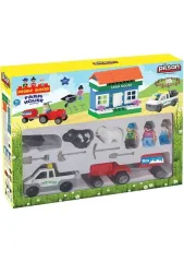 PİLSAN-Double Blocks Çiftlik Seti