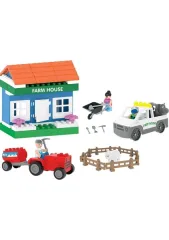PİLSAN-Double Blocks Çiftlik Seti