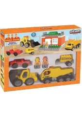 PİLSAN-Tekerlekli Kepçeli Dozer Seti