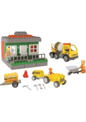 PİLSAN-Beton Transmikseri Seti