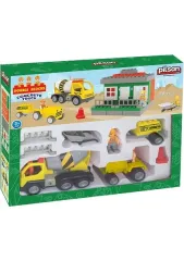 PİLSAN-Beton Transmikseri Seti