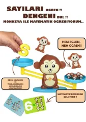 Eğitici Oyun Denge Maymunu