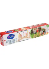 Kutuda Ahşap Halka Atma Oyunu
