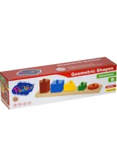 Ahşap Geometrik Şekiller