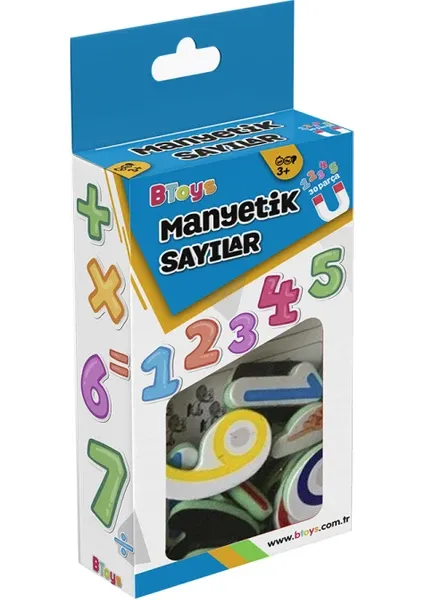 Manyetik sayılar