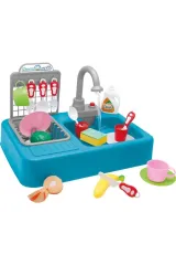 Pilli Modern Mutfak Lavabo Seti 25 Parça