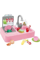 Pilli Modern Mutfak Lavabo Seti 25 Parça